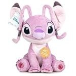 Análisis y comparativa: Descubre el encantador Angel Stitch rosa, uno de los productos freakys japoneses más originales