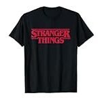 Las mejores camisetas de Stranger Things para niñas: Análisis y comparativa freaky japonés