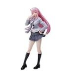 Análisis y comparativa de las mejores figuras de Zero Two: ¡Descubre los productos freakys japoneses más auténticos!