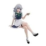 Sakuya Izayoi de Touhou Project: Análisis de los mejores productos freakys japoneses inspirados en la doncella del tiempo