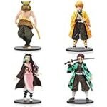 Análisis y comparativa de las mejores figuras de Demon Slayer: ¡Freakys japoneses que te sorprenderán!