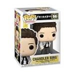 Sorpréndete con la comparativa de los Funko de Chandler Bing: Los productos más freakys japoneses del mercado