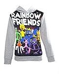 Análisis de la sudadera Rainbow Friends: la prenda freaky japonesa más colorida y divertida