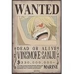 Análisis y comparativa de los mejores productos freakys japoneses inspirados en el wanted poster de Sanji