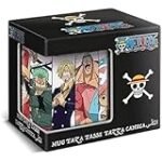 Análisis y comparativa: Descubre el vaso de colección de One Piece más freaky japonés