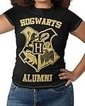 Tops mágicos: Análisis y comparativa de las mejores camisetas de Harry Potter para mujeres amantes del estilo freaky japonés