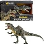 Análisis y comparativa: Los mejores productos freakys japoneses inspirados en el Giganotosaurus de Jurassic World Dominion