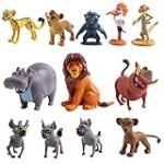Análisis y comparativa: Las figuras más freakys de El Rey León de Disney en el mercado japonés