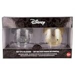 Análisis y comparativa: los mejores vasos de cristal estilo Disney para los amantes de lo freaky japonés