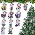 Árbol de Navidad: Comparativa de los productos freakys japoneses inspirados en Pesadilla antes de Navidad