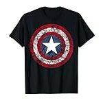 Análisis de las mejores camisetas del Capitán América: ¡Descubre las versiones más freakys japonesas! Análisis de las mejores camisetas del Capitán América: ¡Descubre las versiones más freakys japonesas!