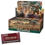 Análisis y comparativa: las cajas de sobres Magic El Señor de los Anillos, un producto freaky japonés que no te puedes perder
