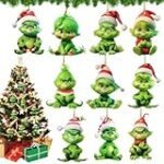 Guía de manualidades del Grinch para Navidad: Comparativa de los productos freakys japoneses más originales