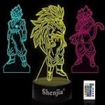 Análisis y comparativa: Las mejores lámparas de Dragon Ball para fans freakys japoneses Análisis y comparativa: Las mejores lámparas de Dragon Ball para fans freakys japoneses