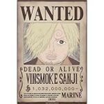 ¡Buscando al mejor Sanji! Análisis y comparativa de los posters más freakys japoneses