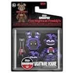 Pesadilla en forma de figura: Análisis y comparativa del Funko Pop de Nightmare Bonnie Pesadilla en forma de figura: Análisis y comparativa del Funko Pop de Nightmare Bonnie