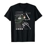 Análisis de la camiseta de Ataque a los Titanes: ¡El mejor producto freaky japonés para fans del manga!
