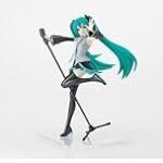 Comparativa de las mejores figuras de Hatsune Miku Project Diva: ¡Descubre la más freaky japonesa!