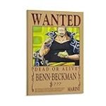 Análisis del personaje Ben Beckman de One Piece: ¡Descubre los productos freakys japoneses inspirados en este carismático pirata!