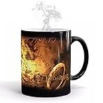 La taza del Señor de los Anillos: Análisis y comparativa de la mejor opción geek japonesa