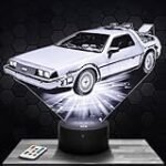 Análisis y comparativa: Las mejores lámparas 3D de Regreso al Futuro con estilo freaky japonés Análisis y comparativa: Las mejores lámparas 3D de Regreso al Futuro con estilo freaky japonés