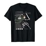 Análisis de las Mejores Camisetas de Ataque a los Titanes: Los Productos Freakys Japoneses más Impactantes
