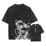 Más allá de la maldición: Análisis y comparativa de las mejores camisetas de Jujutsu Kaisen, un producto freaky japonés