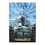 Análisis y comparativa: Los mejores posters de The Mandalorian con un toque freaky japonés